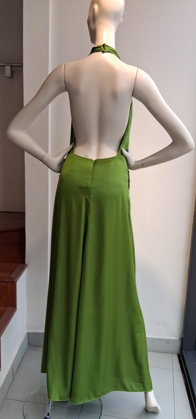VESTIDO ANNA VERDE