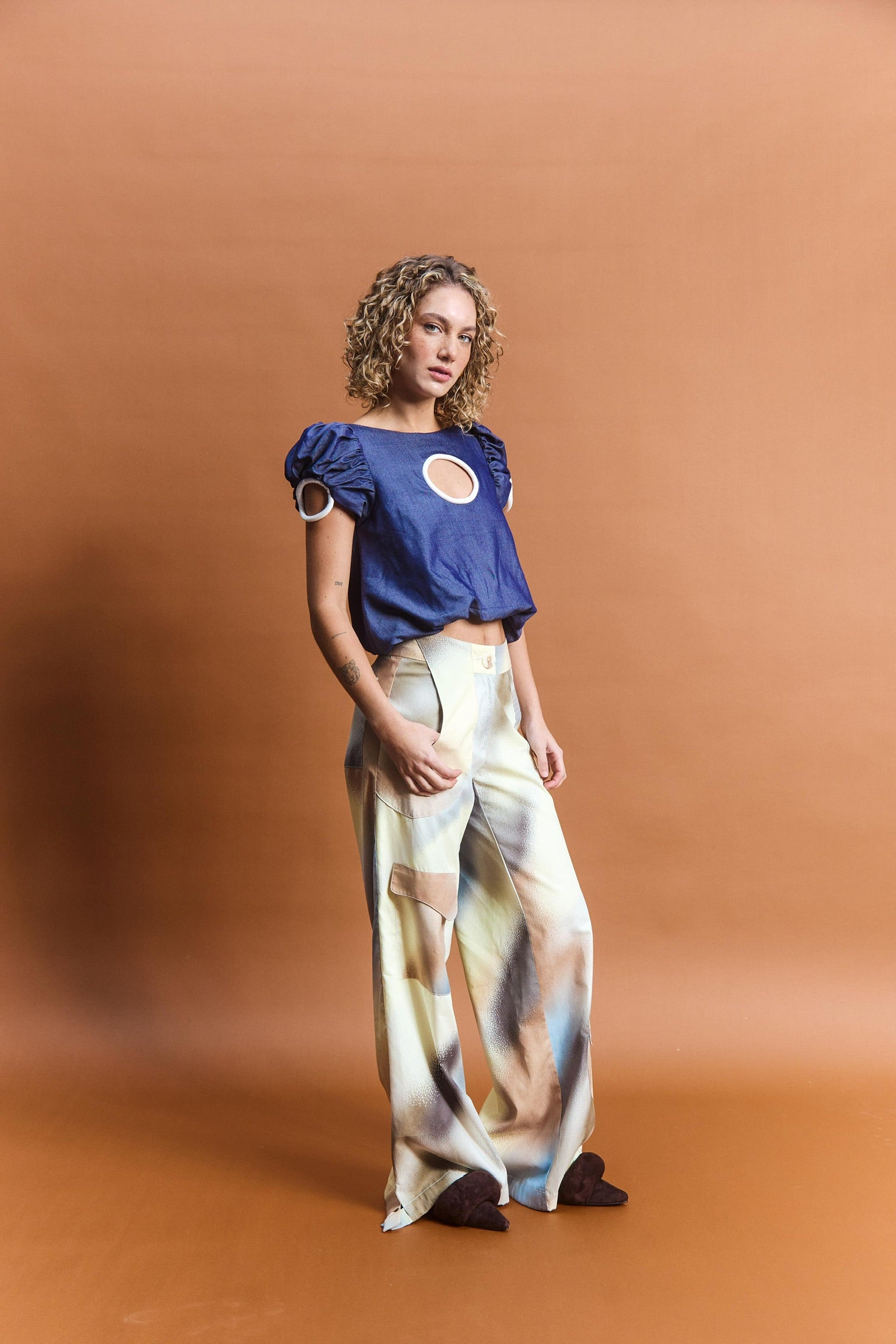 GARDENIA AZUL TOP