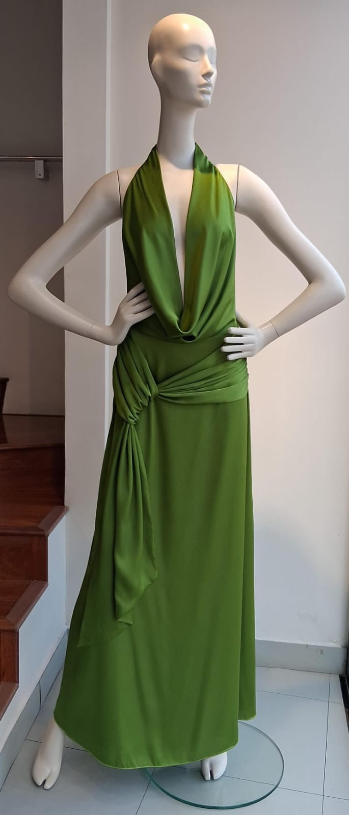 VESTIDO ANNA VERDE