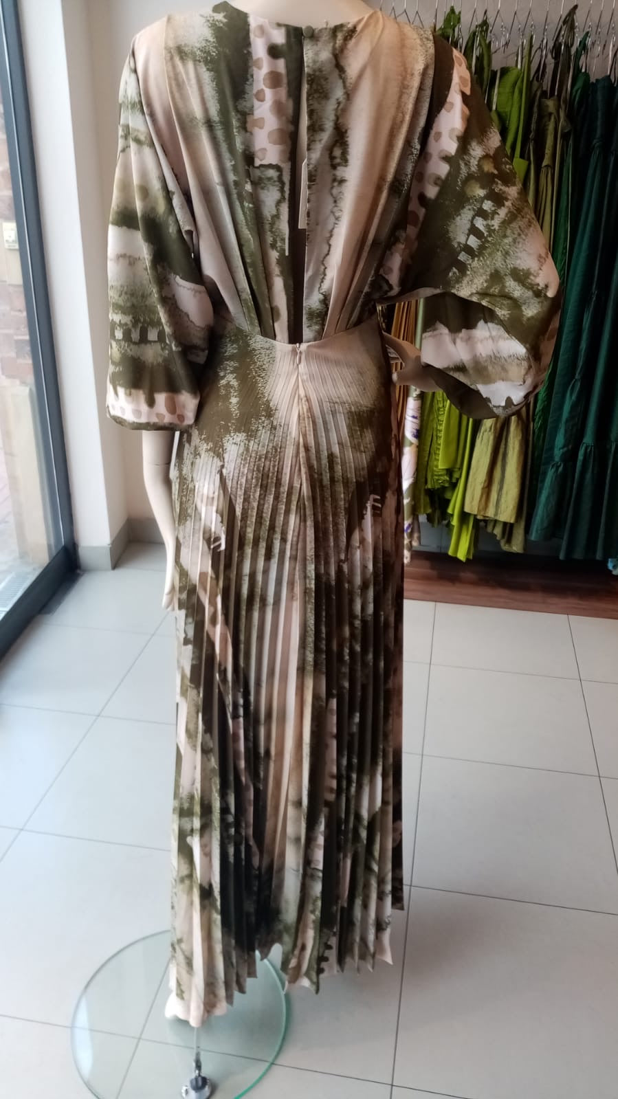 VESTIDO FAYE EST VERDE