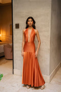 VESTIDO ISABELLA LYCRA COBRE