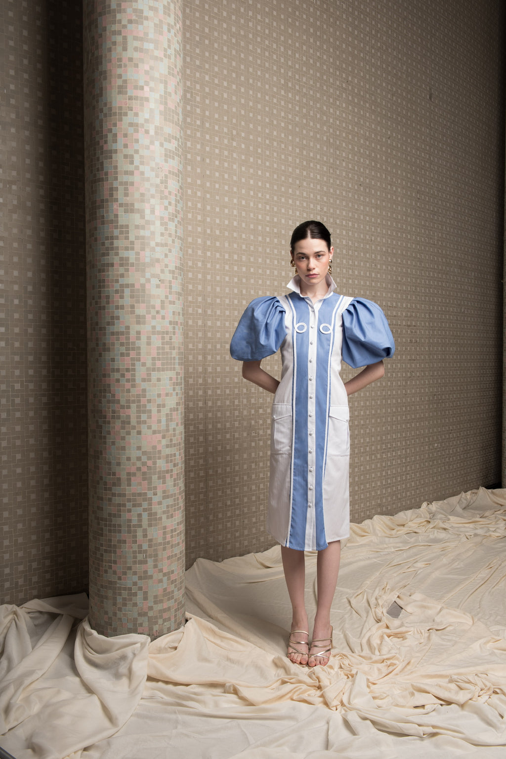 Leandra Dress Full Look
