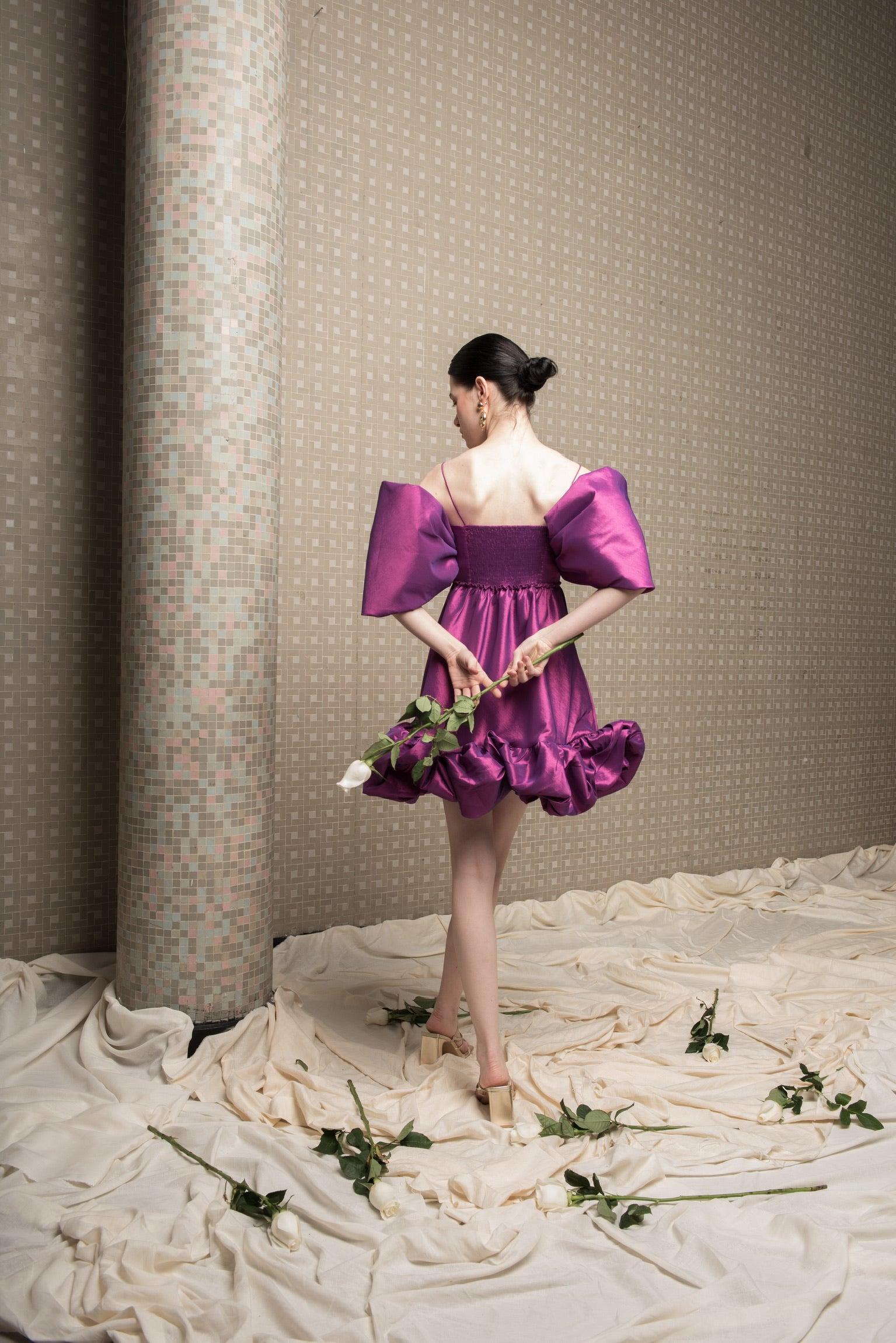LUCCA DRESS CSG