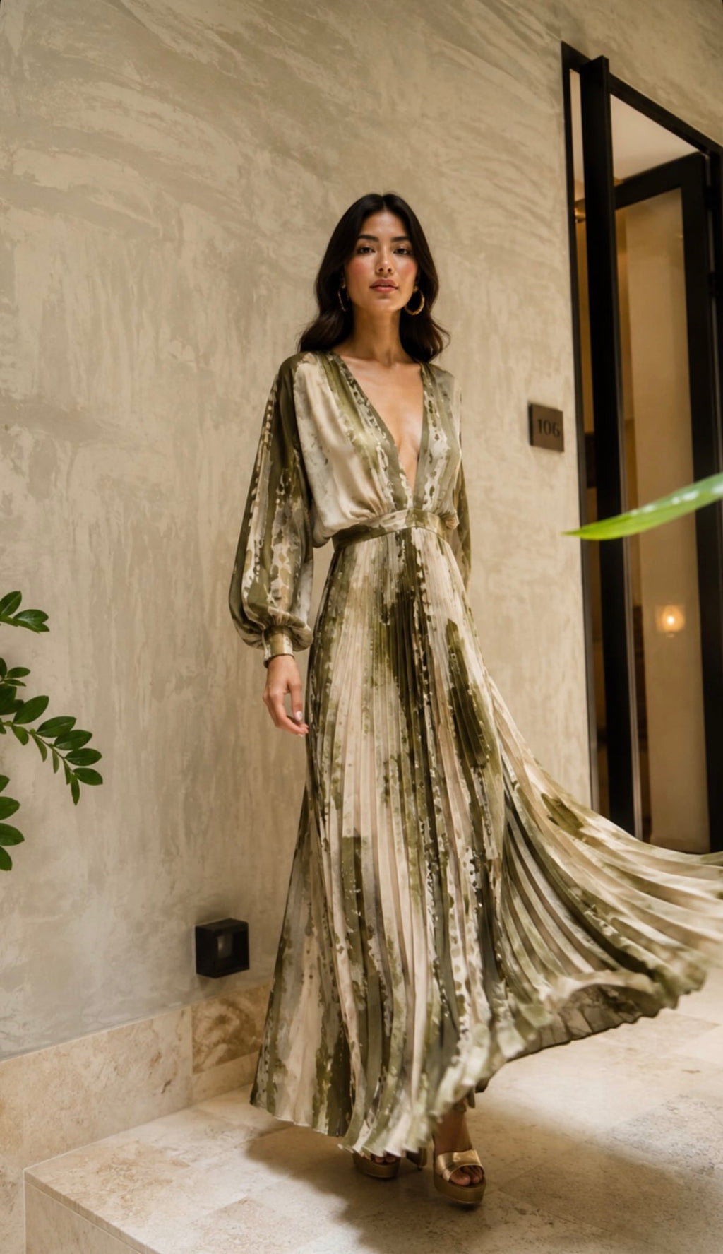 VESTIDO FAYE EST VERDE
