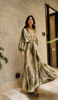 VESTIDO FAYE EST VERDE