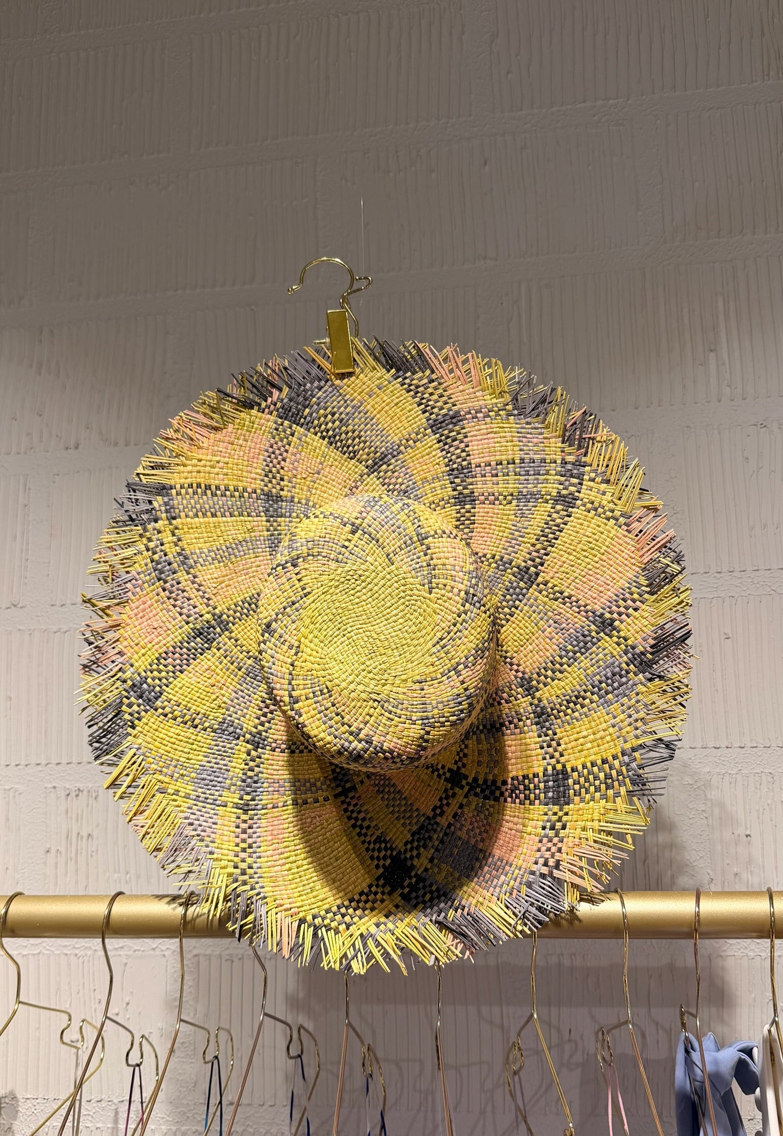 SOMBRERO MULTICOLOR