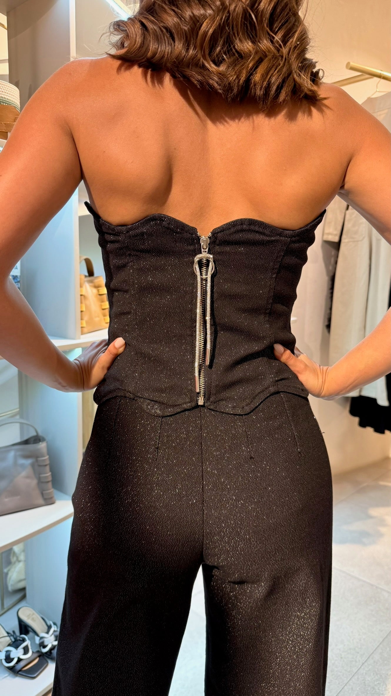 TOP STAR NIGHT STRAPLESS