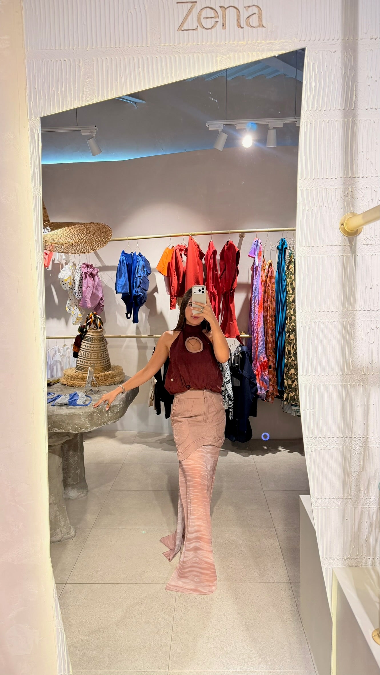 ALBEDO TOP HALTER CUT-OUT - DISEÑO COLOMBIANO