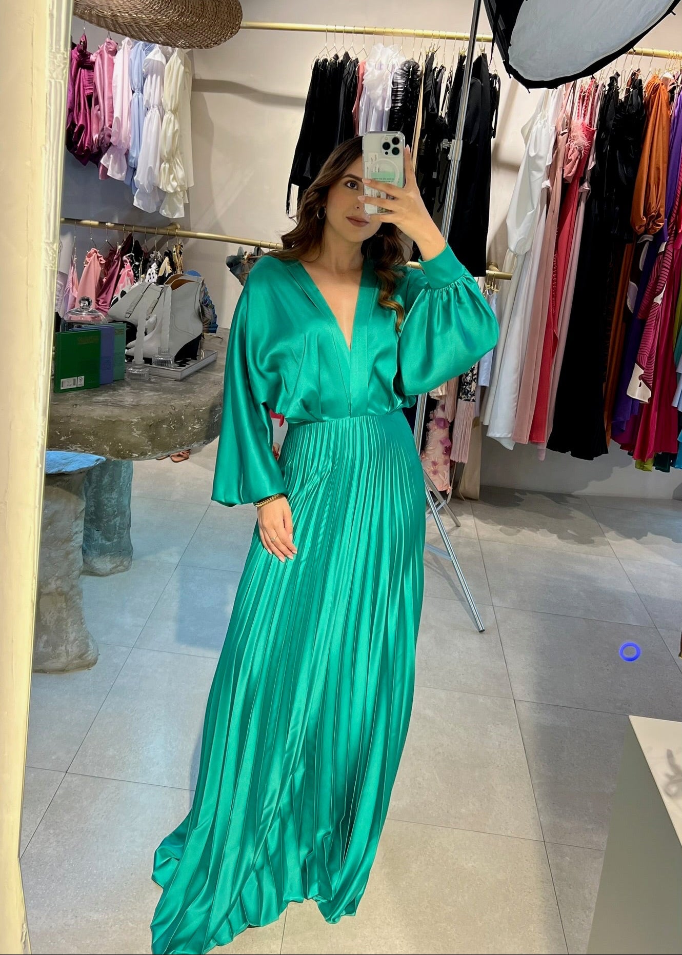 VESTIDO FAYE AZUL COBALTO