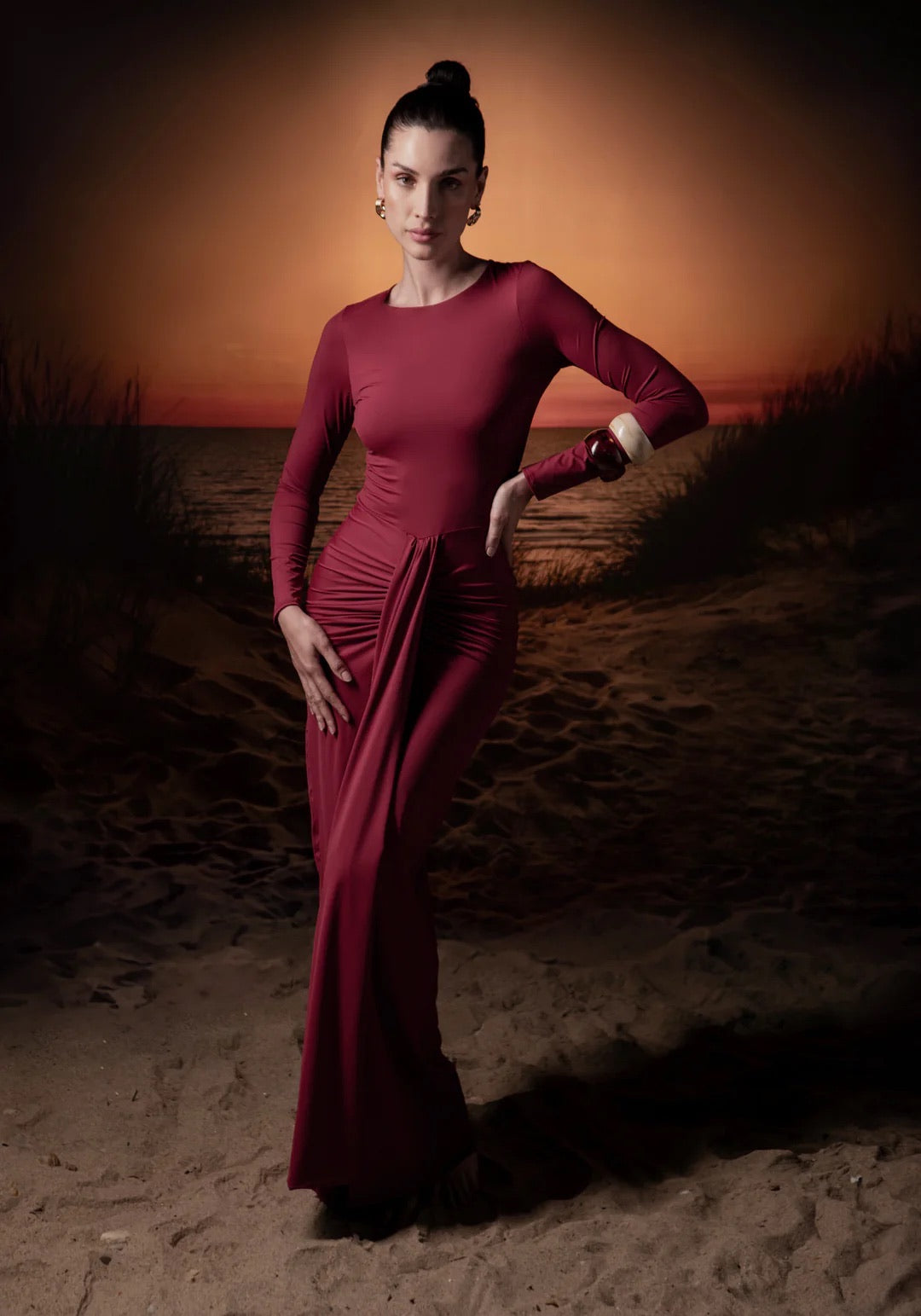 VESTIDO FRIDA VINOTINTO