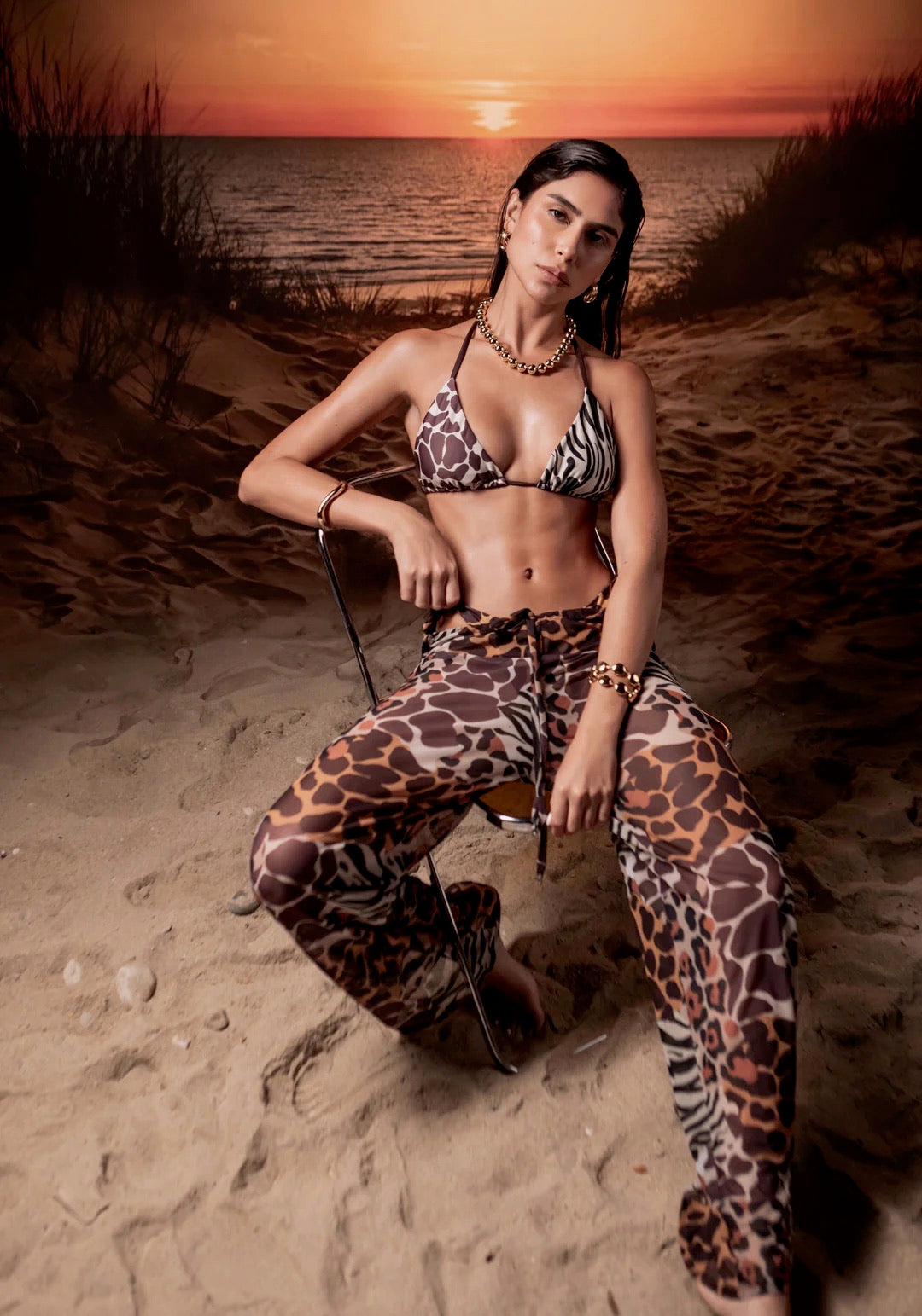 BIKINI CLÁSICO RANDOM ANIMAL