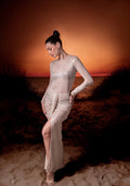 Set Frida Blanco Conjunto Elegante Mujer Žena Concept Store