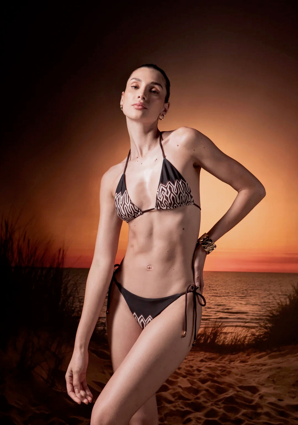 BIKINI CLÁSICO NEGRO SOHO