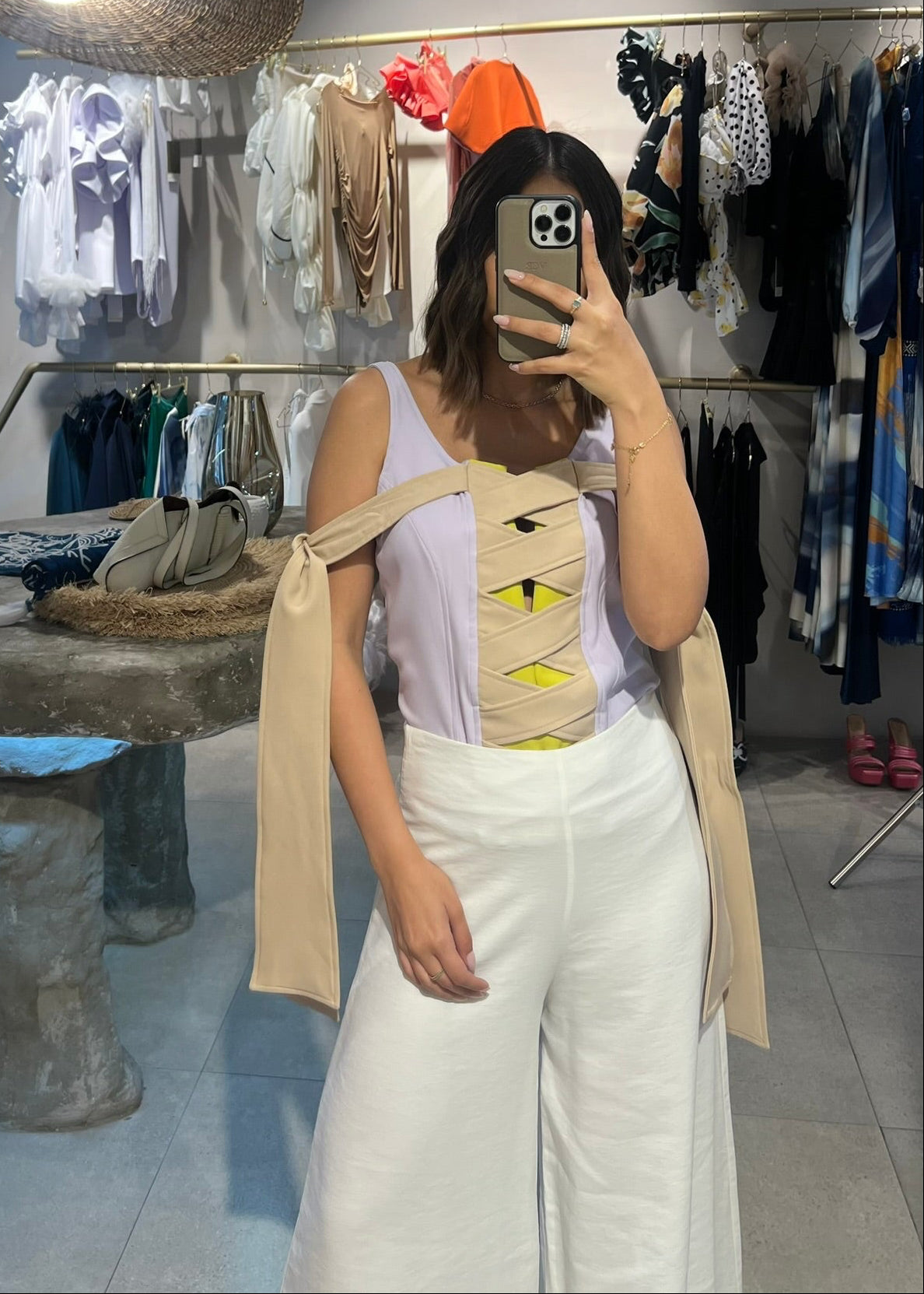 BODYSUIT TRENZADO CROIX