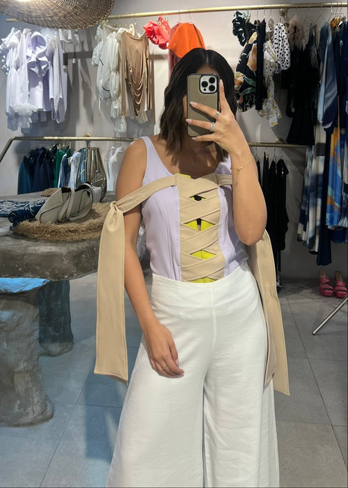 BODYSUIT TRENZADO CROIX