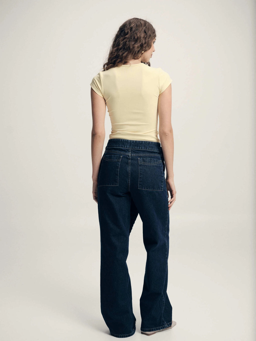 pantalón denim transformable mujer diseño latinoamericano