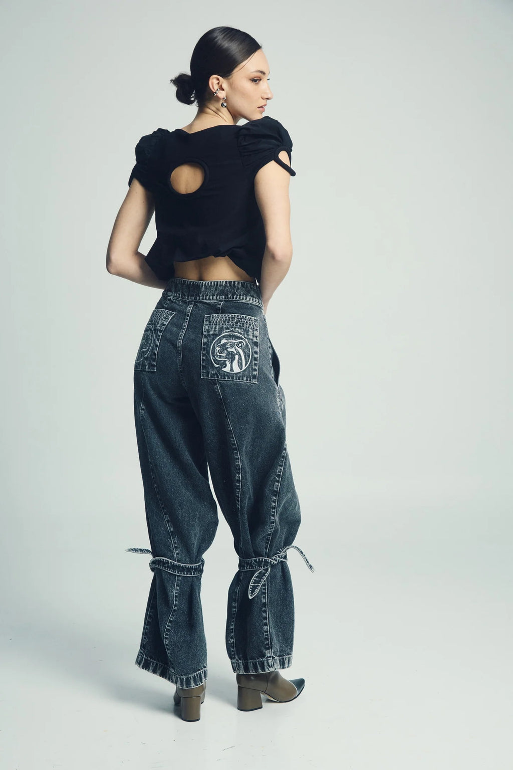 GARDENIA NEGRO TOP