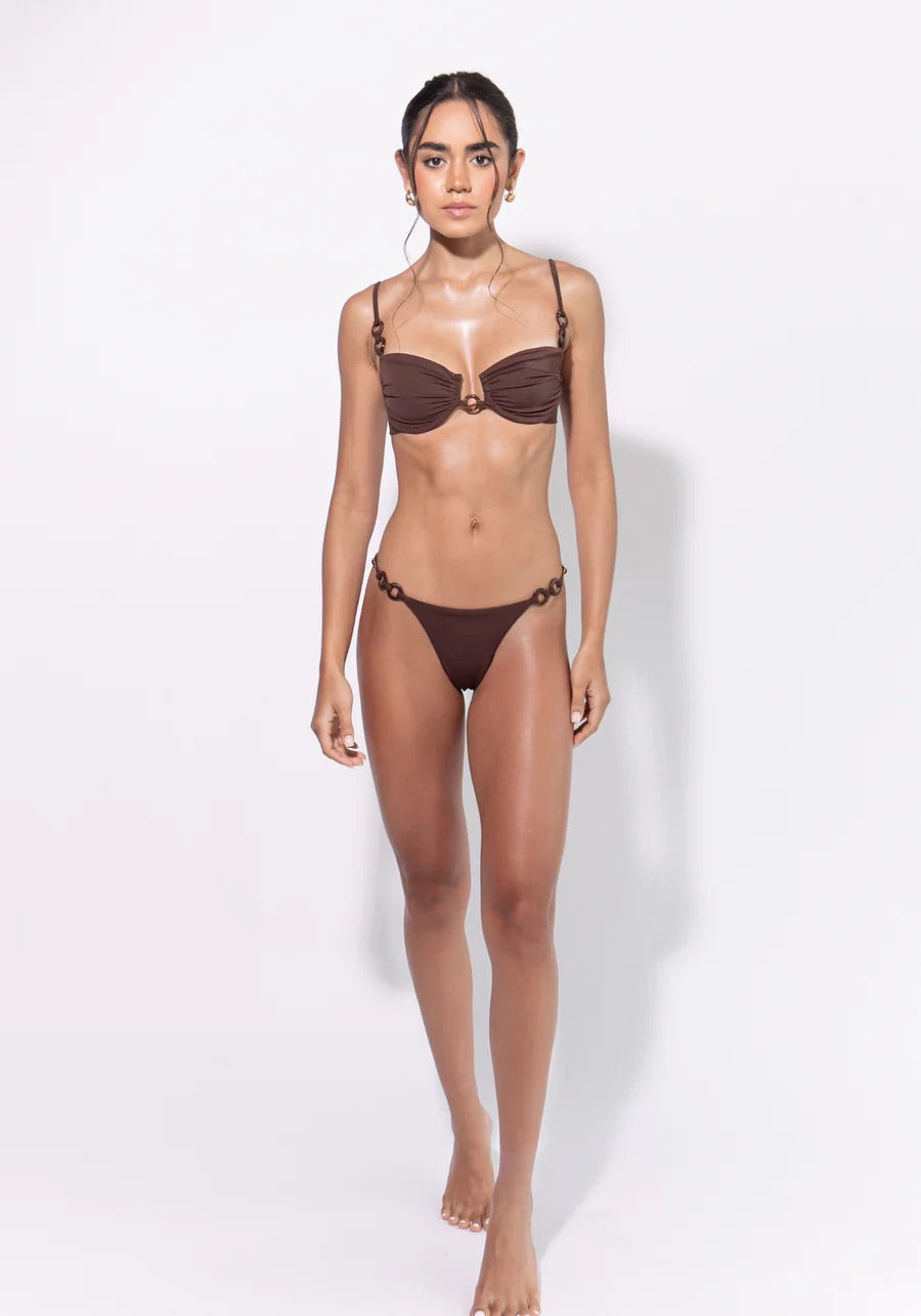 BIKINI PATRICIA MARRÓN