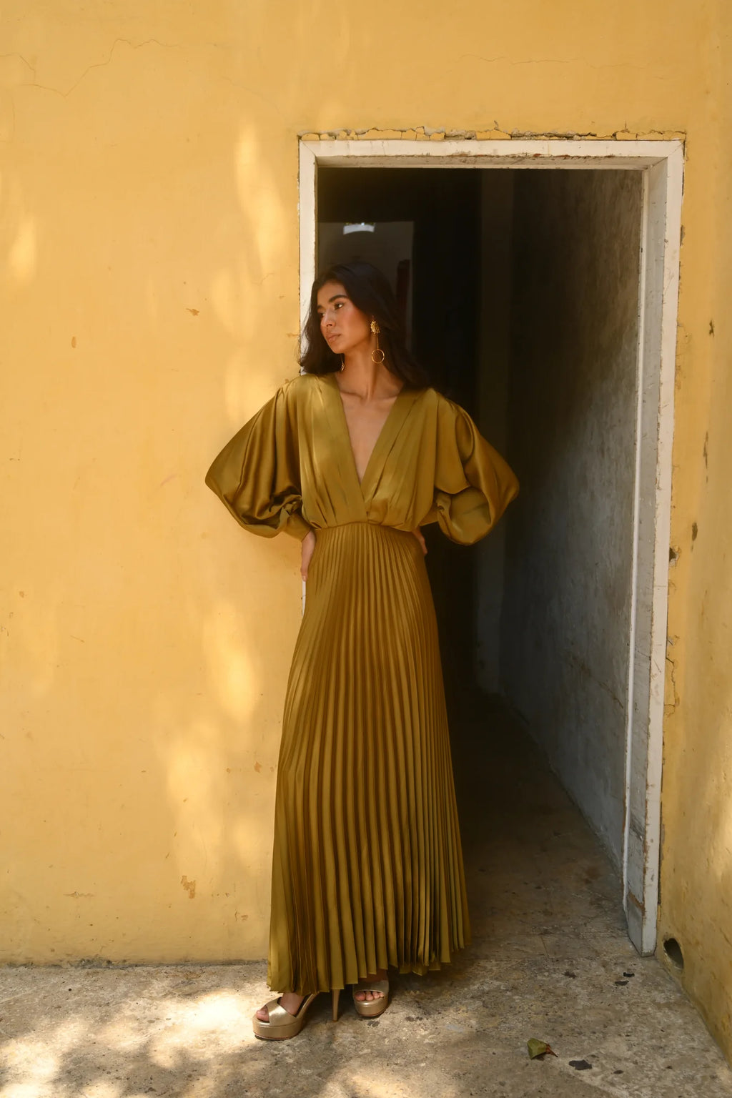 VESTIDO FAYE EST VERDE