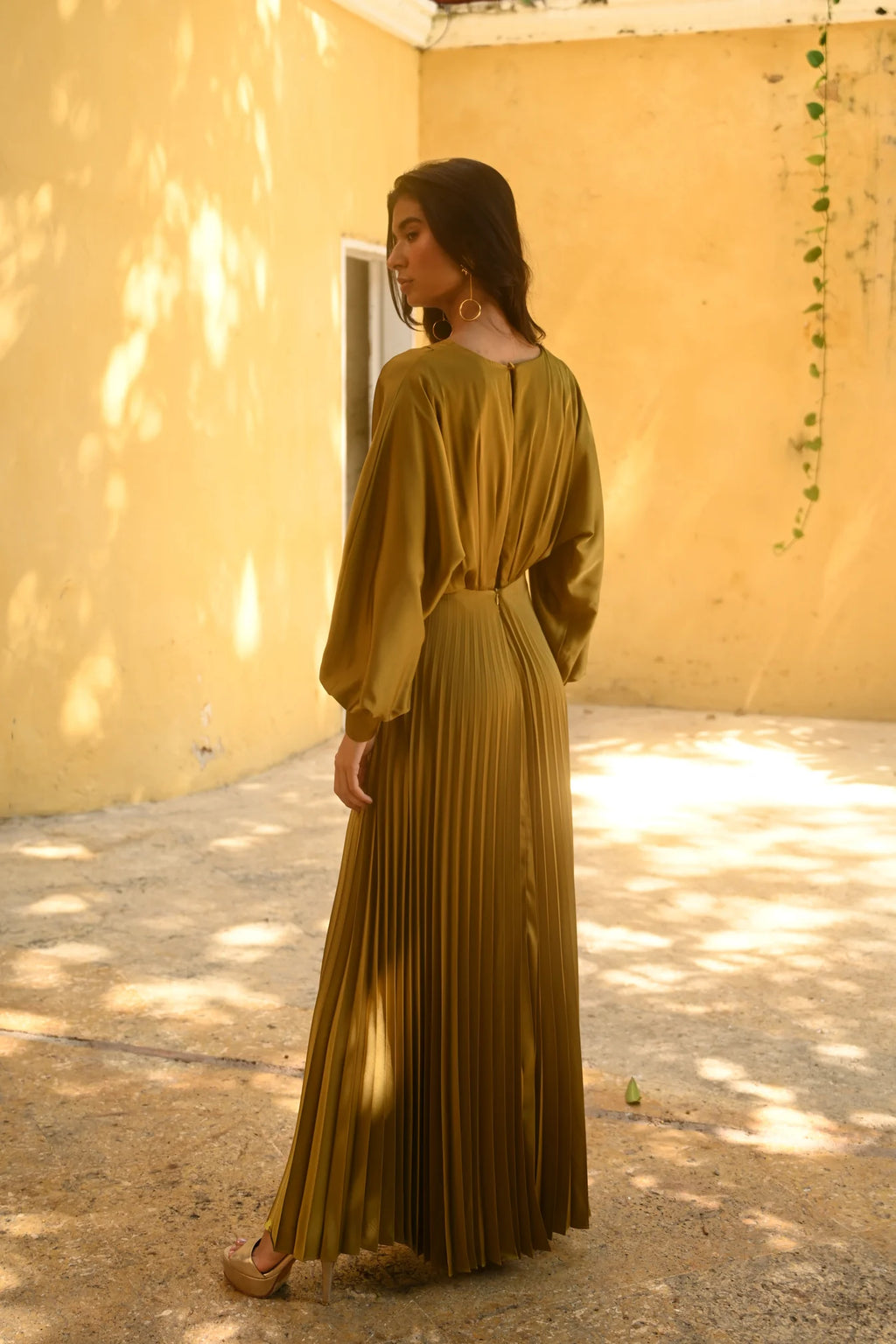 VESTIDO FAYE EST VERDE