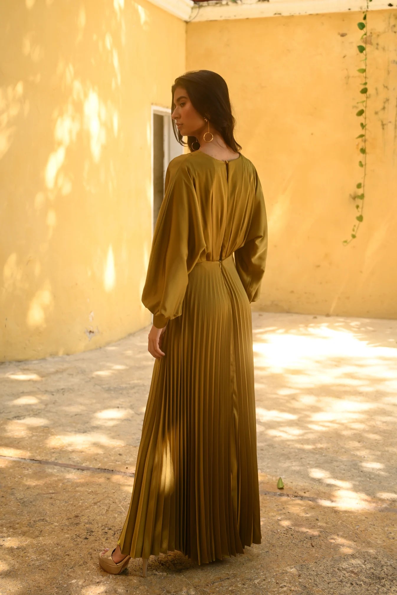 VESTIDO FAYE EST VERDE