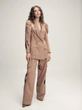 Melena Jacket Taupe Set