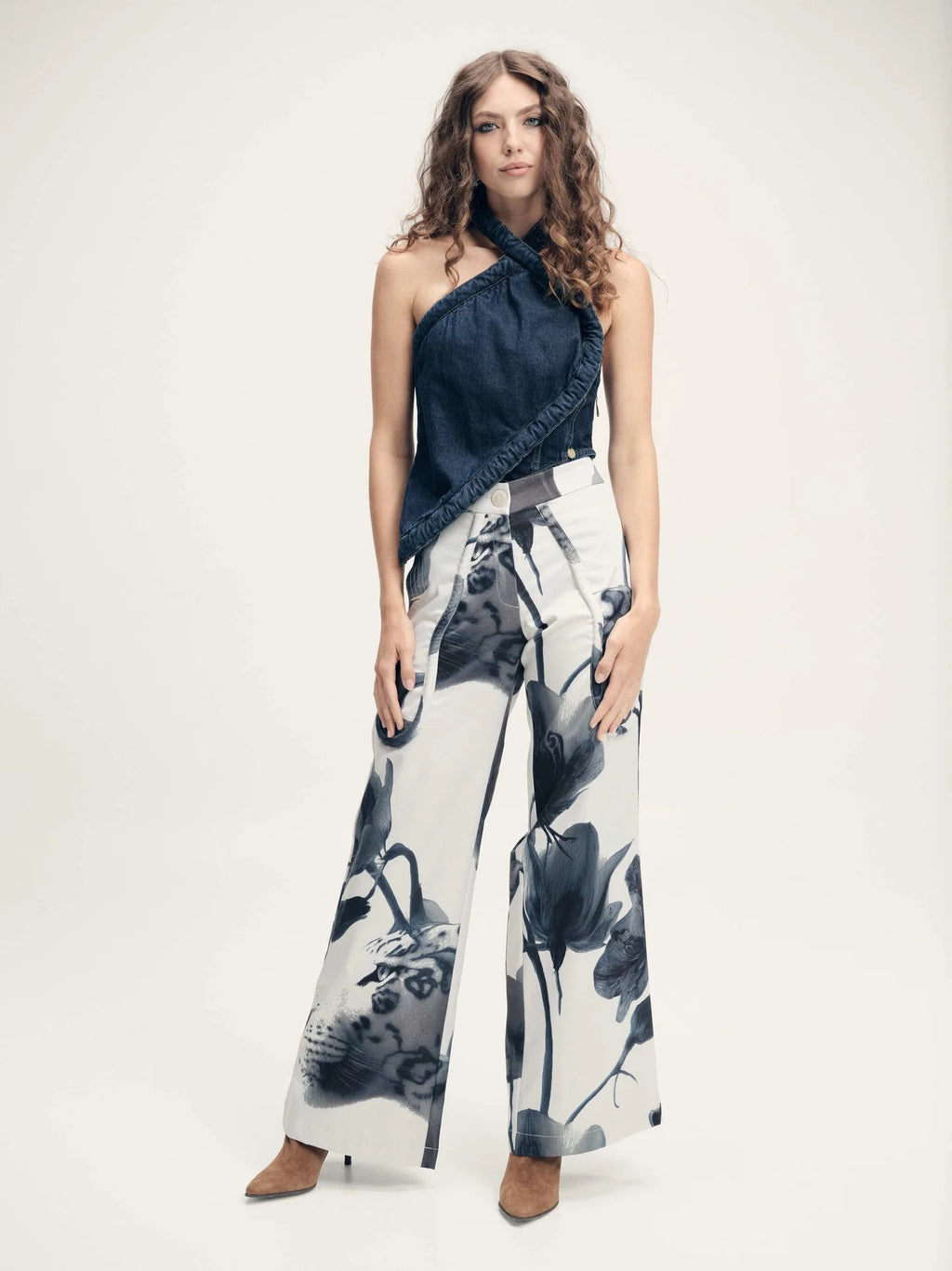 PHALESSIA PANT AZUL