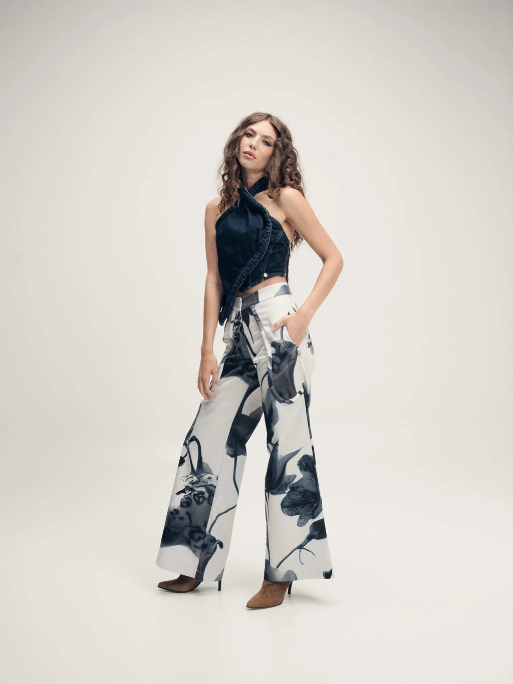 PHALESSIA PANT AZUL