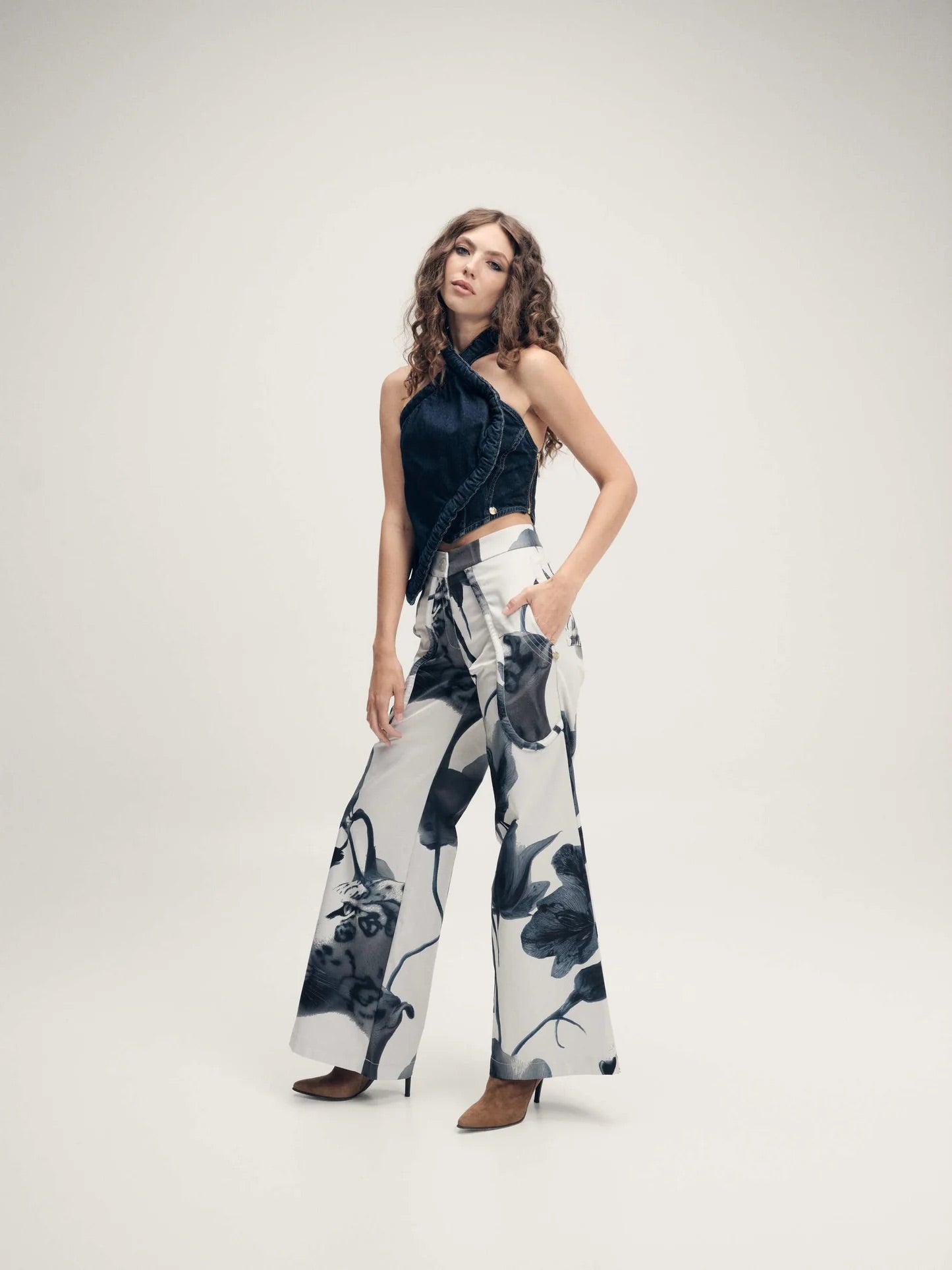 PHALESSIA PANT AZUL