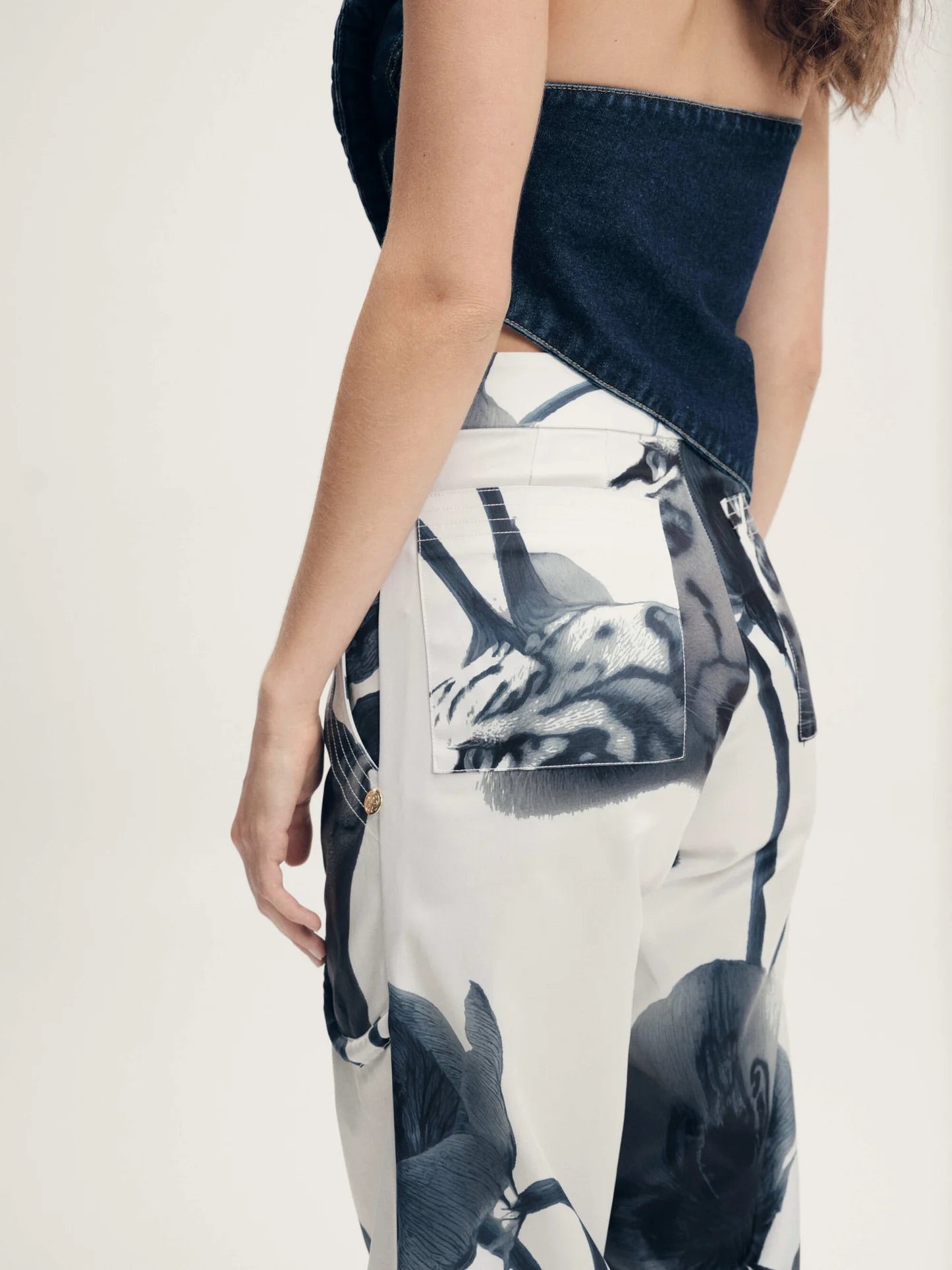 PHALESSIA PANT AZUL