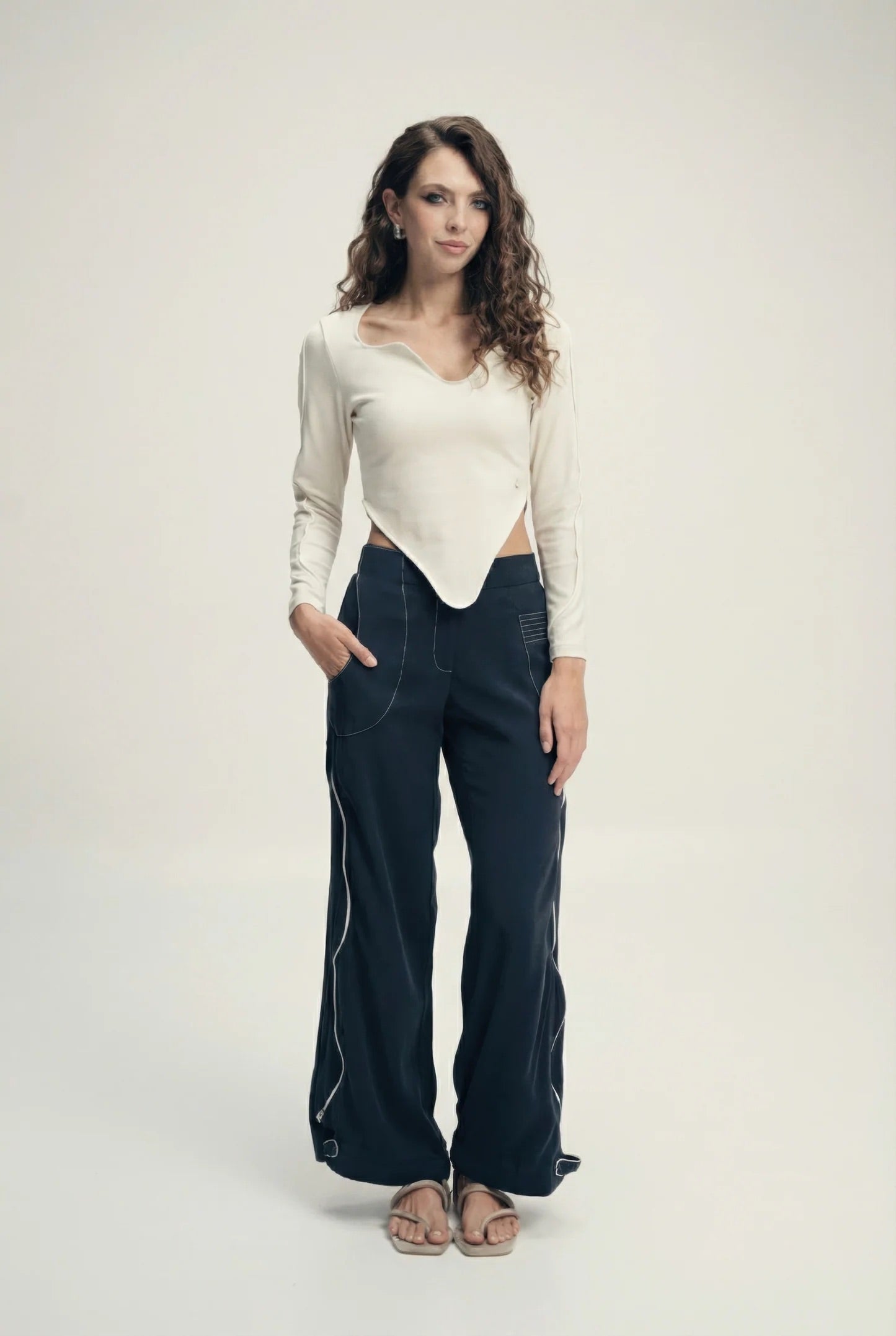 EDÉN TOP IVORY