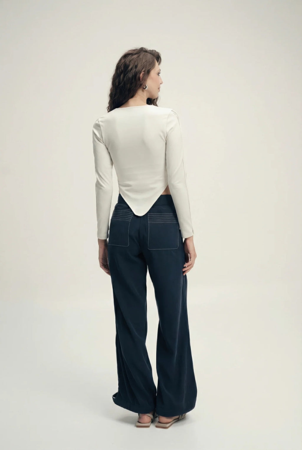 EDEN PANT NAVY