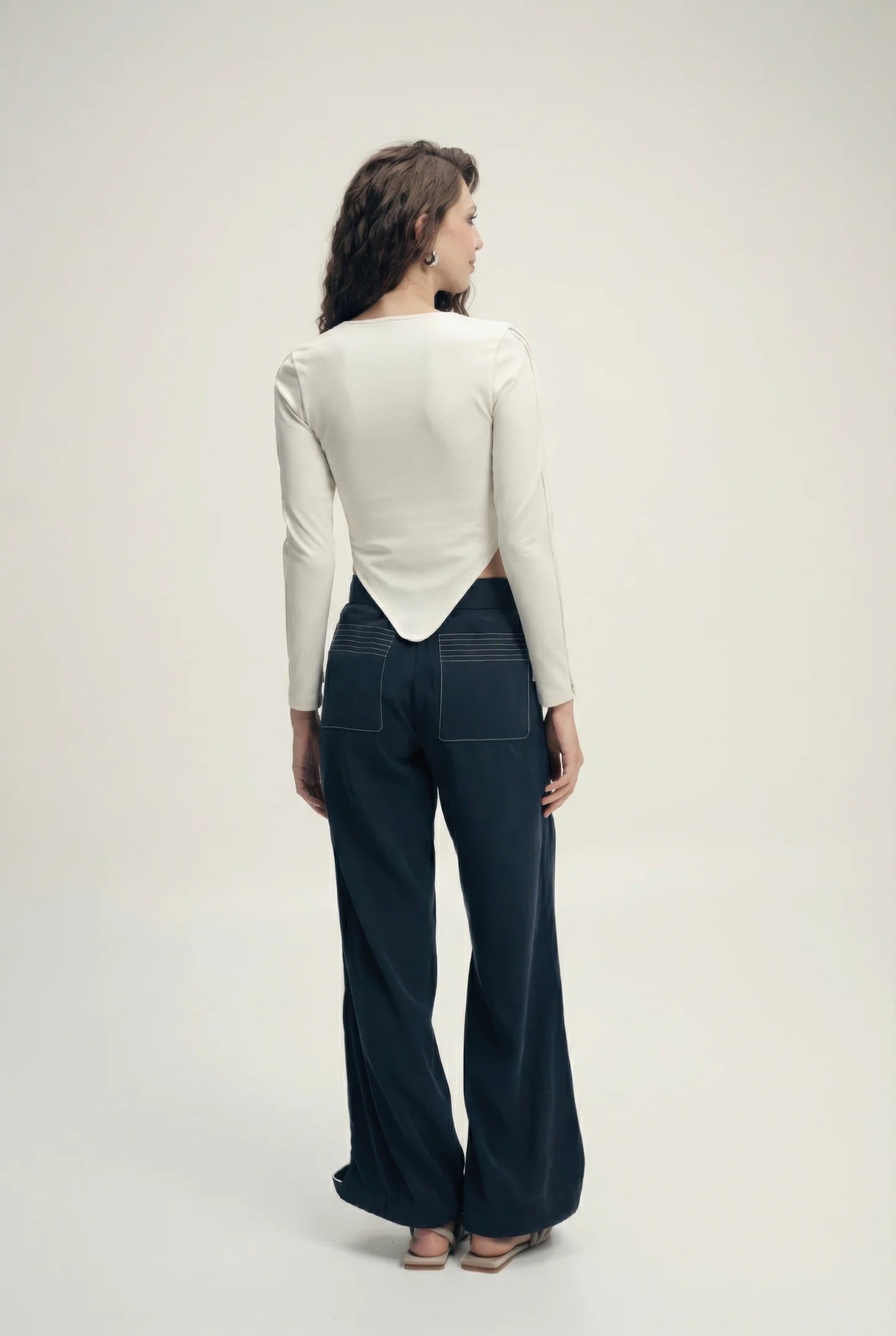 EDÉN TOP IVORY