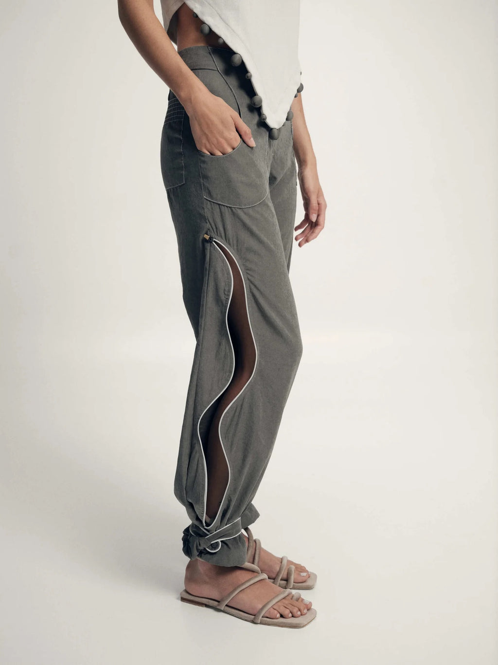 EDEN PANT GREEN