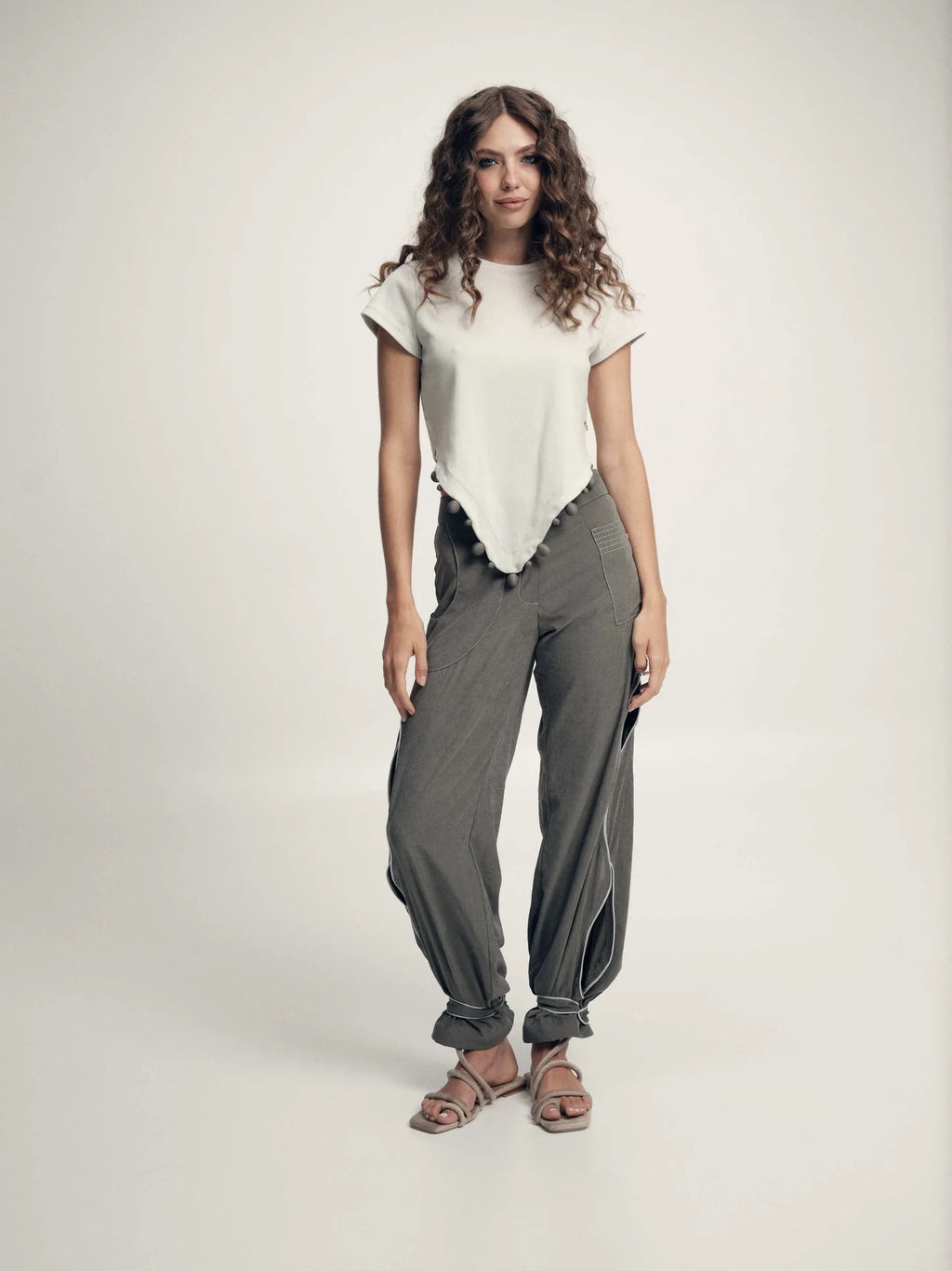 EDEN PANT GREEN