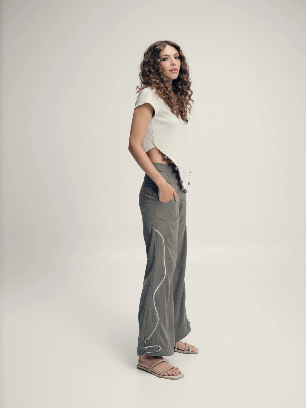 EDEN PANT GREEN