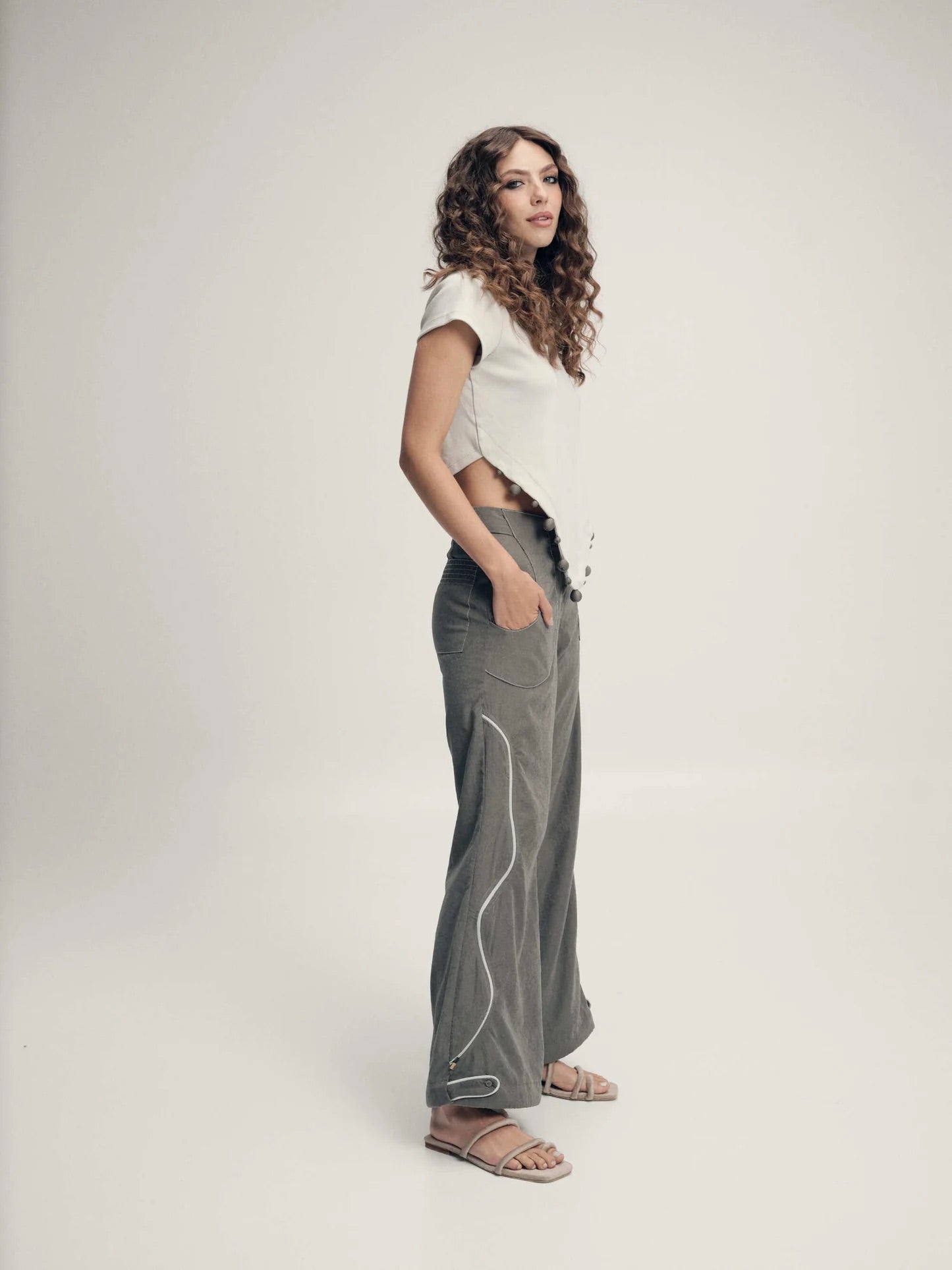 EDEN PANT GREEN