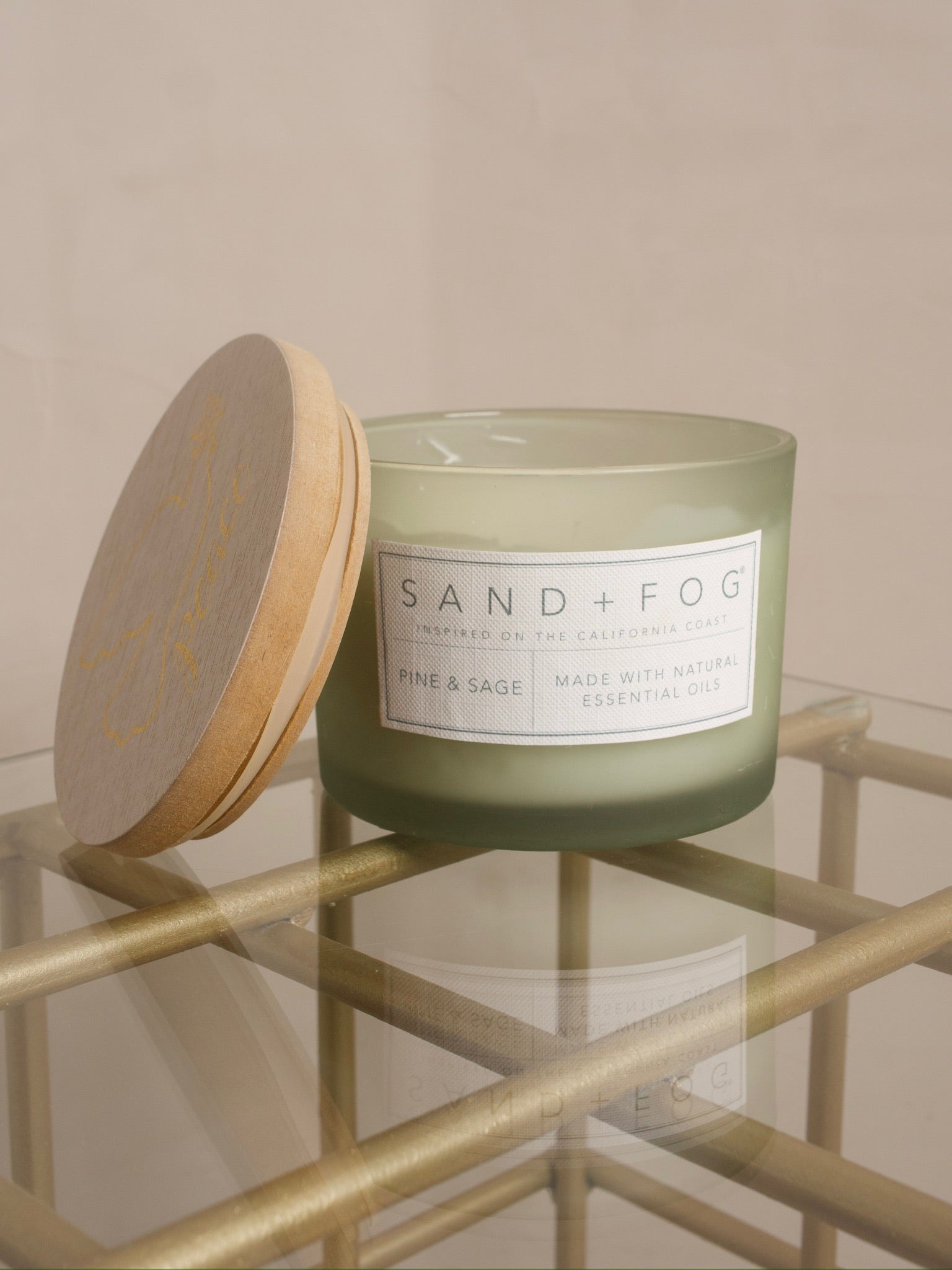 VELA SAND FOG PINE AND SAGE