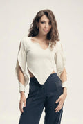 EDÉN TOP IVORY