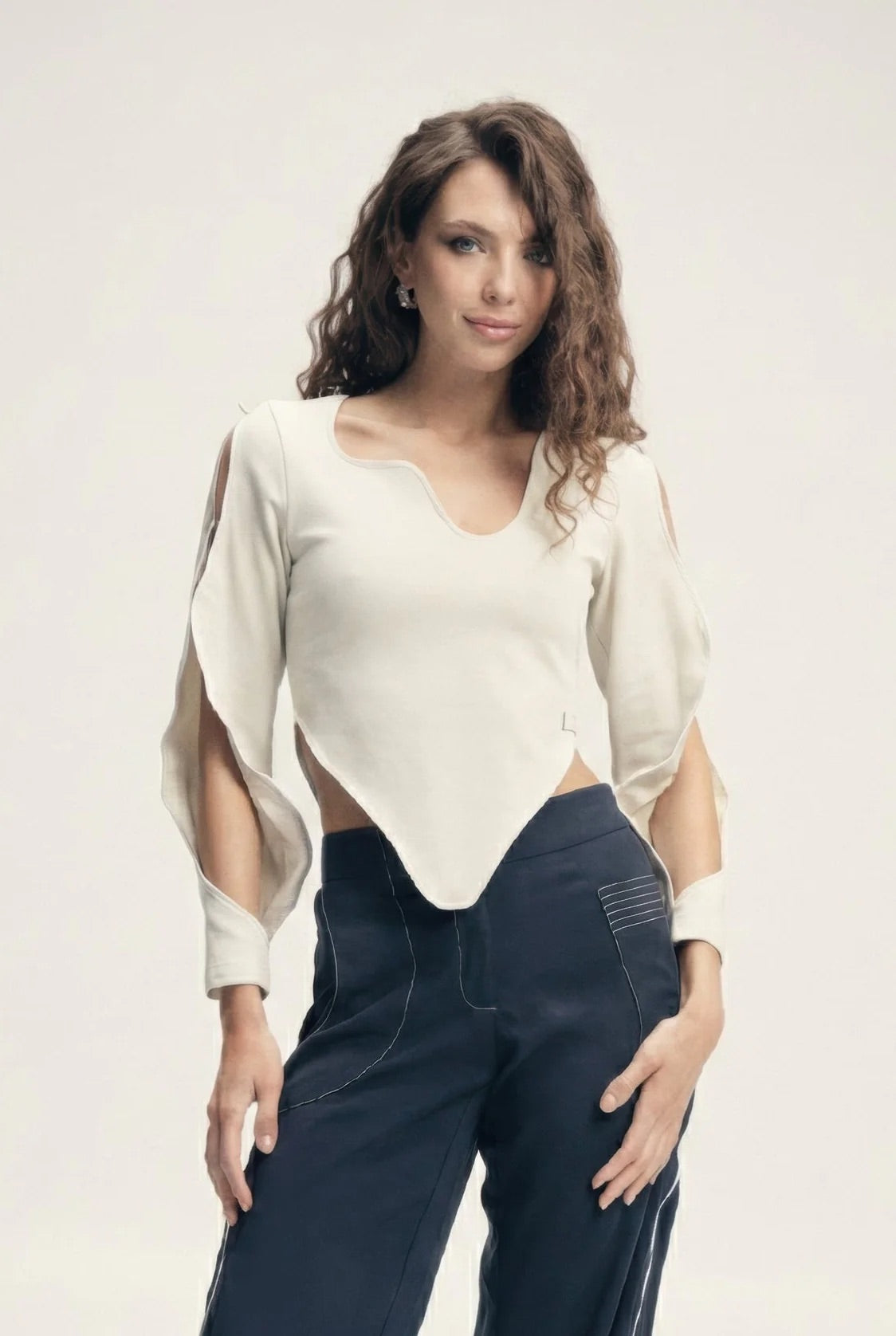 EDÉN TOP IVORY