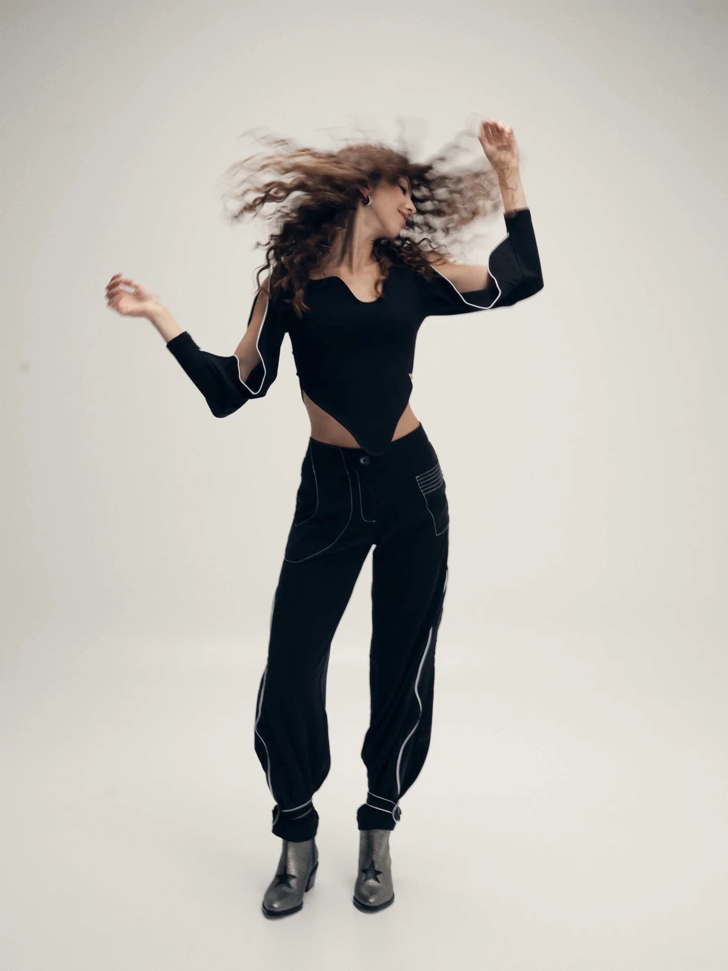 EDEN PANT BLACK
