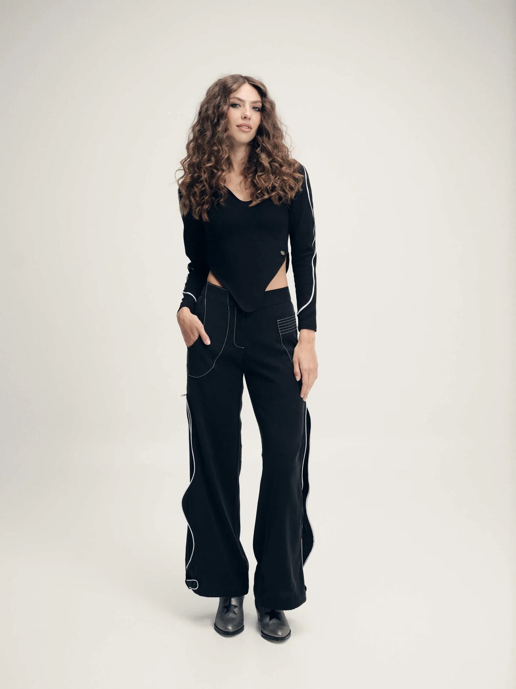 EDEN PANT BLACK