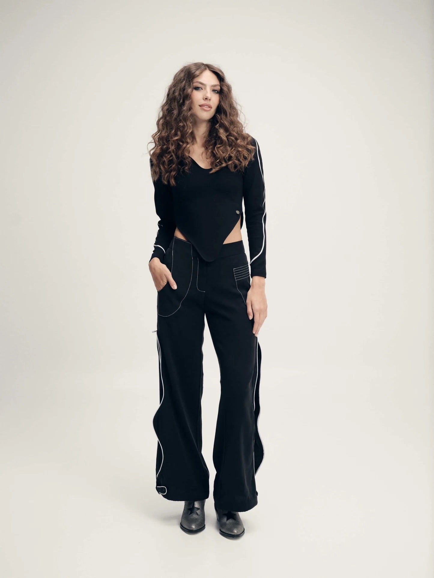 EDEN PANT BLACK