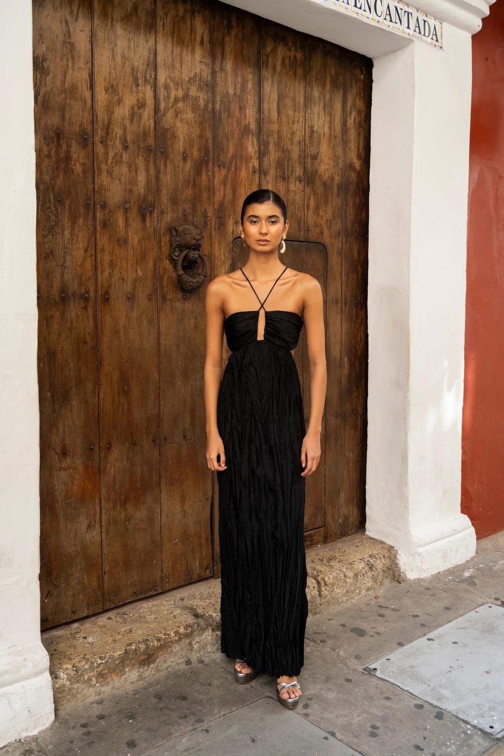 VESTIDO AFRODITA EST VERDE