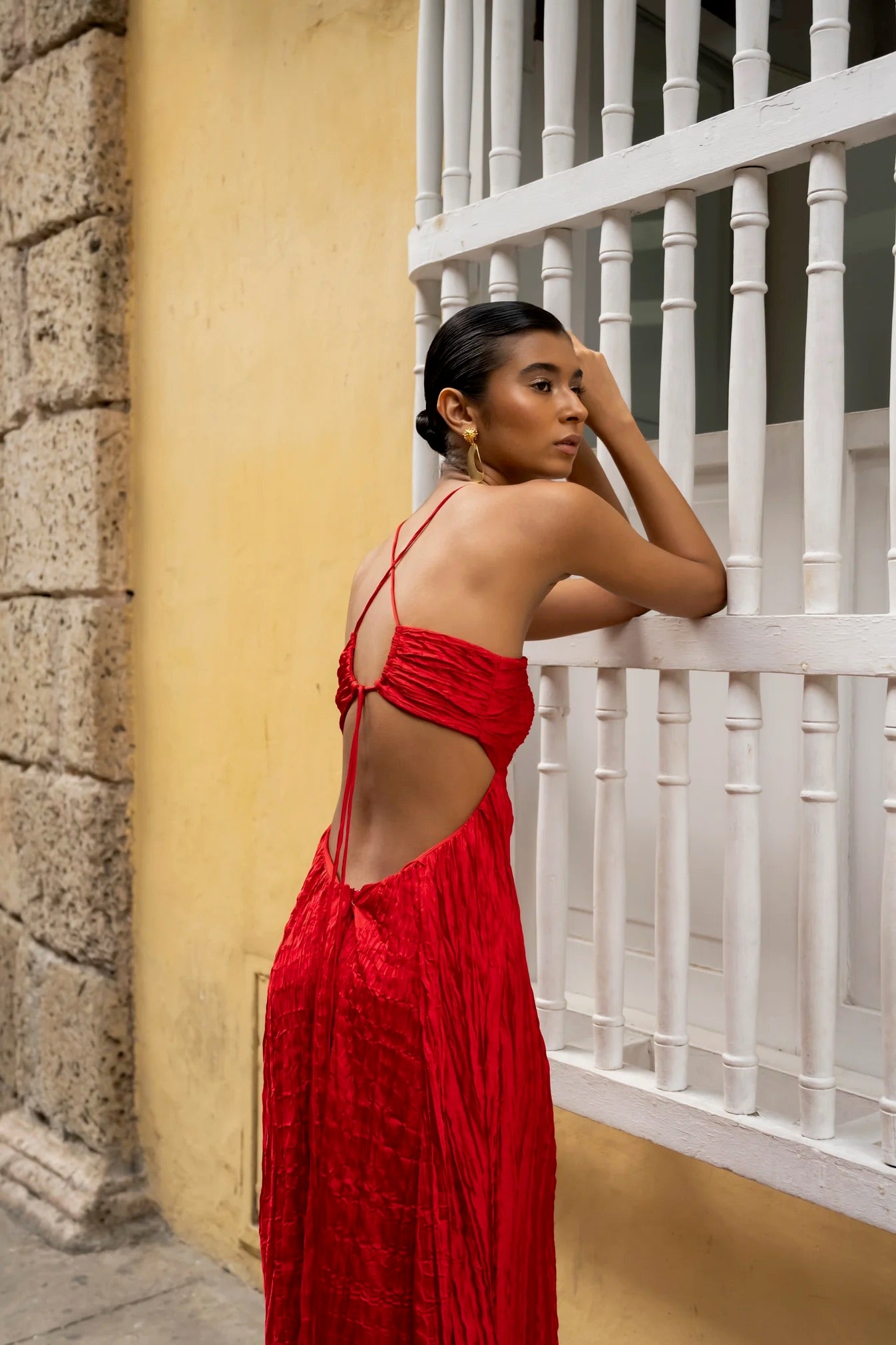 VESTIDO AFRODITA EST VERDE