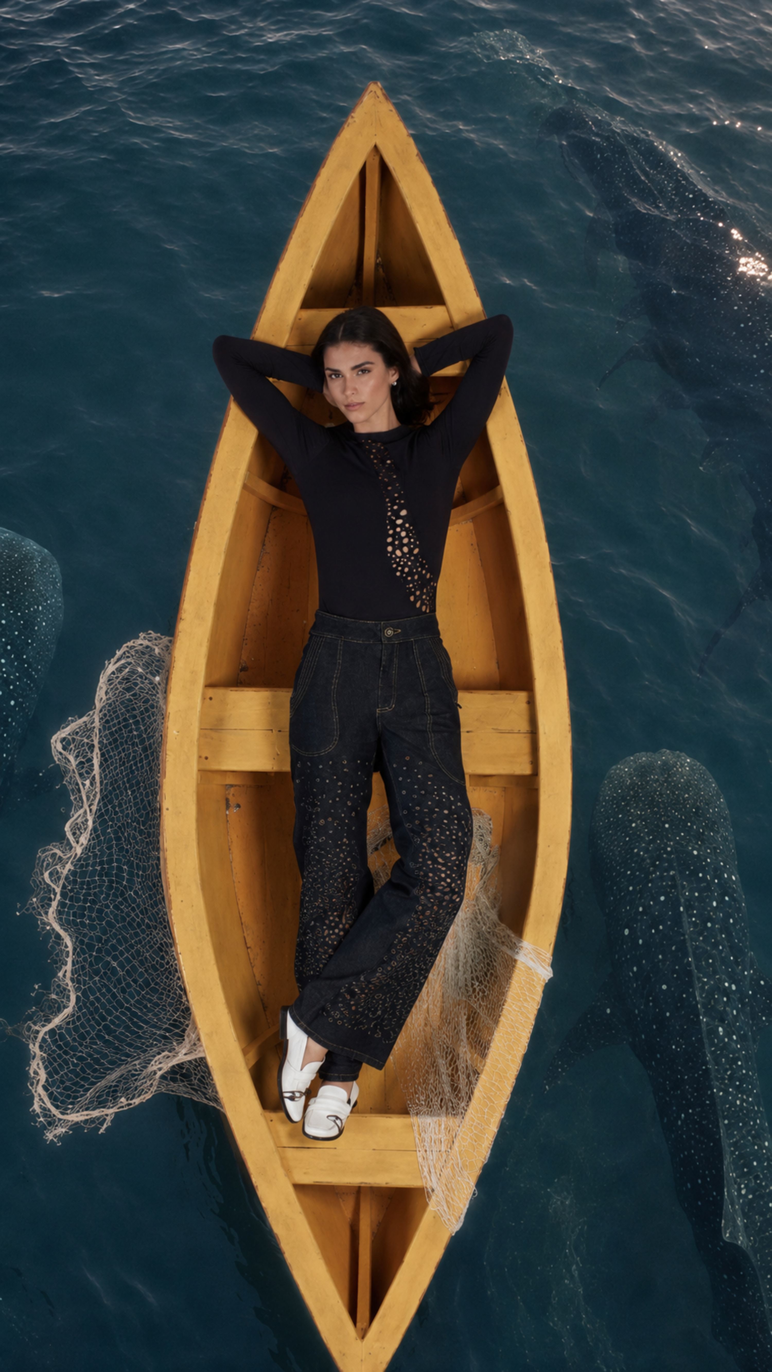 MINKE JEAN NEGRO