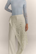 Sea Foam Pant verde agua con sobretodo multifuncional.