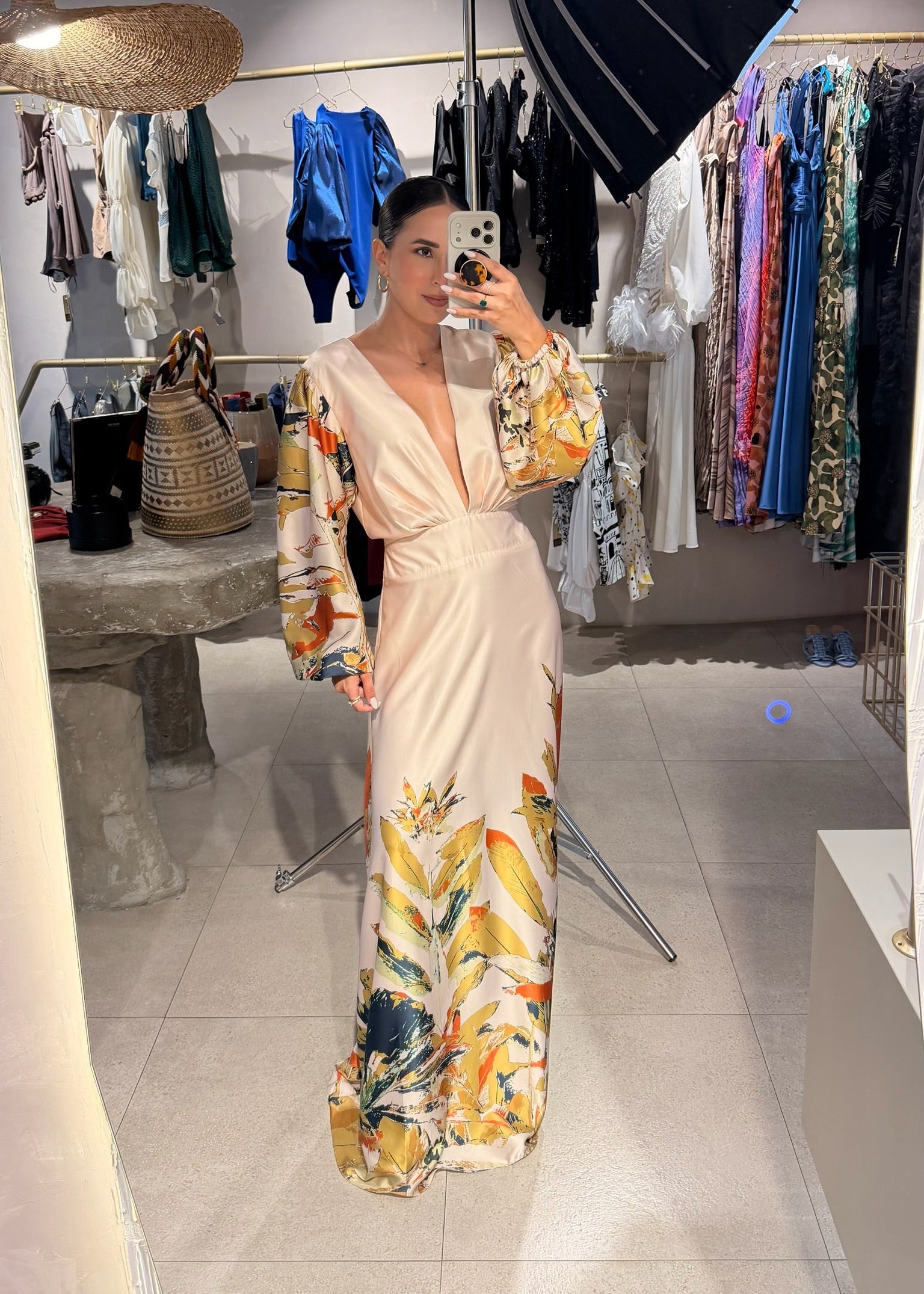 VESTIDO KARINA PALMERAS