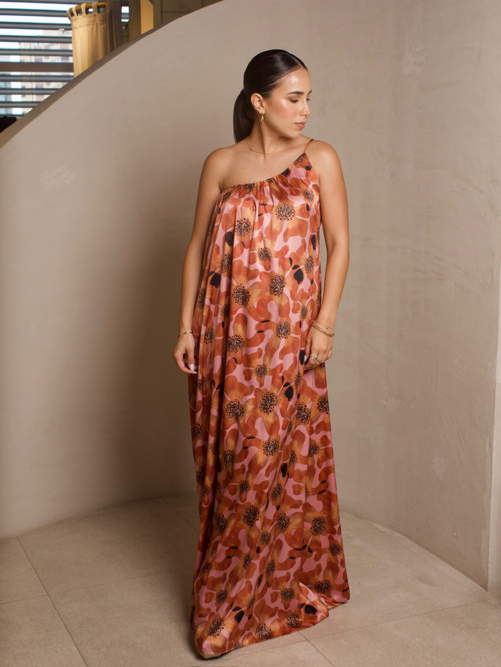 VESTIDO INARA TERRACOTA