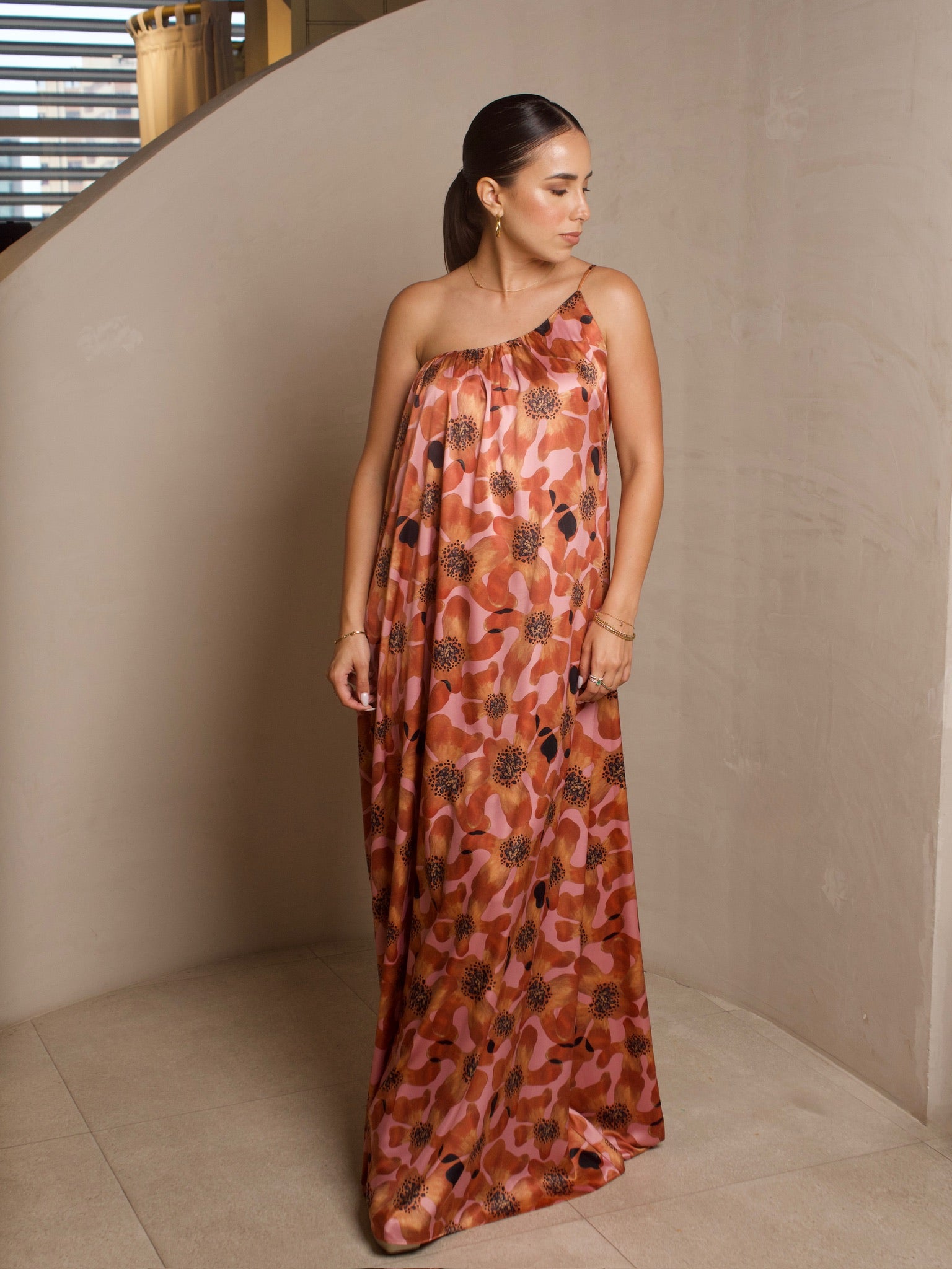 VESTIDO INARA TERRACOTA